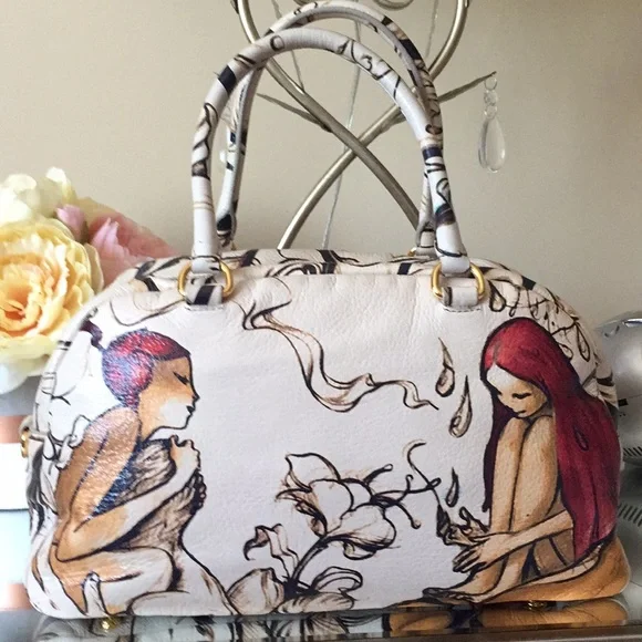 PRADA Fairy bag BL0520 Cervo Lux Print - Picture 3 of 16